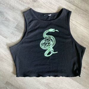 Crop tank